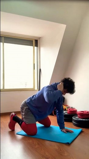 Rotación Dorsal Arrodillado en Flexión Profunda - Thoracic Rotation Mobility