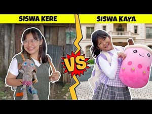 SISWA KAYA VS SISWA MISKIN DI SEKOLAH ! MOMEN LUCU BAWA BONEKA BOBA VS BONEKA BIASA KE KELAS