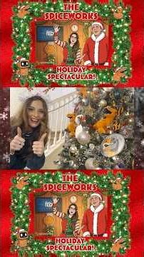 What Gift Do You REALLY Want This Year? 🎄 | Spiceworks Holiday Livestream Highlights #shorts