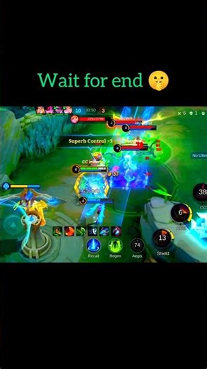 wait for end 😈 #mobilelegends #mlbb #gaming #fypシ゚viral #shorts