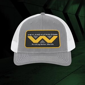 Weyland-yutani Alien Snapback Trucker Cap Embroidered Richardson 112 Fictional Logo Sci-fi Corp Movie Aliens Ripley Ash Nostromo Gift Hat - Etsy