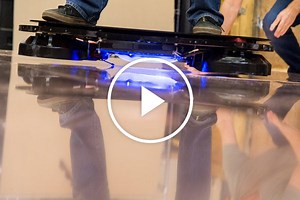 A Real Hoverboard?