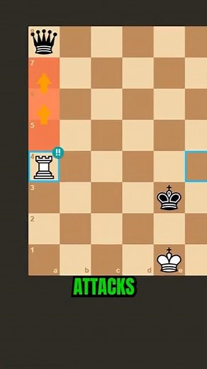 The Most ICONIC Rook Sacrifice!! #chess