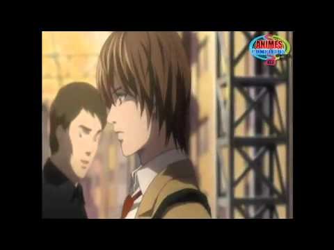 DEATH NOTE cap1 parte1 en español (ANIME COMPLETO)