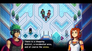 Rhombus Square - CrossCode Walkthrough