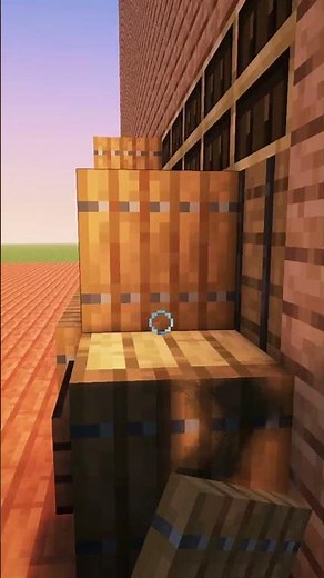 Minecraft Desk Storage #minecraft #minecraftshorts #minecraftbuilding #minecrafttutorial