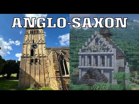 How to Build Anglo Saxon Architecture in Minecraft