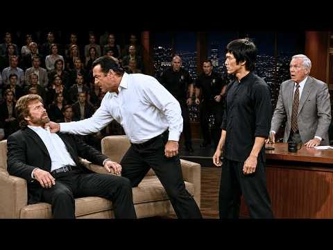 Steven Seagal Attacked Chuck Norris on Johnny Carson's Show — Then Bruce Lee Did the Unexpected!