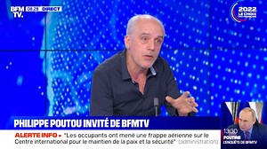 Philippe Poutou interviewé le 13 mars 2022, à propos de la campagne présidentielle, des prix du carburant, de la guerre en Ukraine... Et de la nécessité de se révolter et de prendre nos affaires en main. | Philippe Poutou