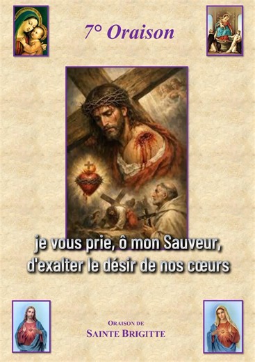 7° Oraison de Ste Brigitte