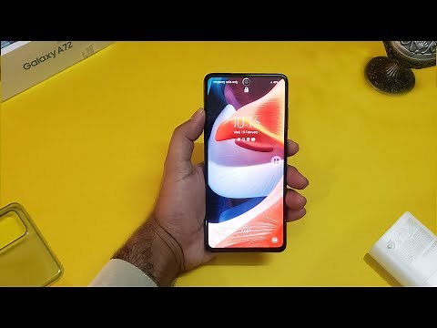 Samsung Galaxy A72 - 3 Ways To Take screenshot!