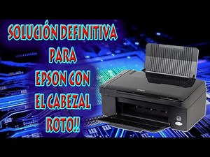 Solución definitiva para cabezales dañados de impresoras Epson TX115