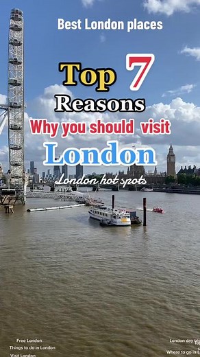 Top 7 Reasons to Visit London | Explore London's Hidden Gems