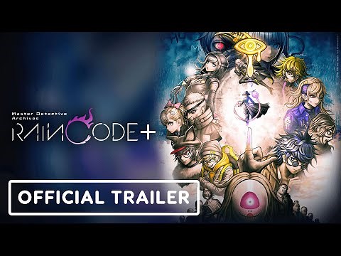Master Detective Archives: Rain Code Plus - Official Launch Trailer