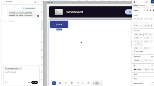 Figma AI chat with Power Apps for Figma plugin | Lukas Pavelka