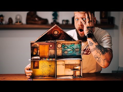 The Haunted Dollhouse Escape Room!! (Chapter 1)