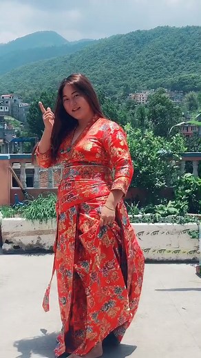 Traditional Dance Performance in Vibrant Attire