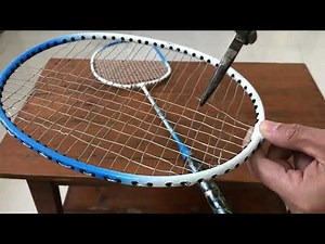 How to Repair a Badminton Racket?
