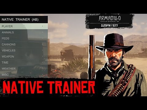 How to install mods in Red Dead Redemption 2 PC: Lennys Simple Trainer (RDR2 PC mods) - NAMNO GAMING