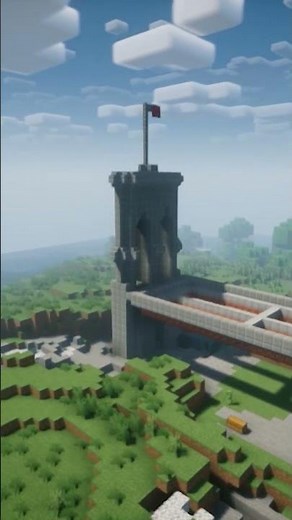 I BUILT the Brooklyn Bridge in MINECRAFT