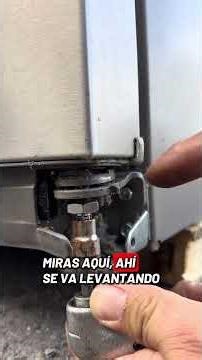 REFRIGERATOR DOOR DROPPING? DON’T REPLACE IT (FIX IT FOR UNDER $20)