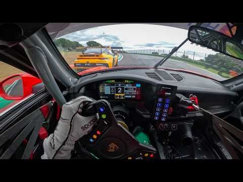 EPIC Porsche Cup POV at Imola on a slippery track...