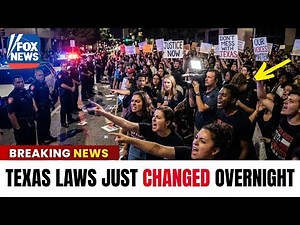 Texas Law Update 2026 — What Changed Overnight?