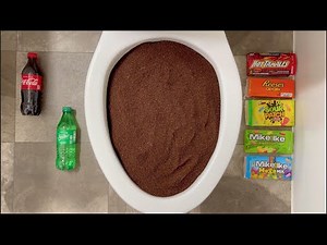 Will it Flush? Cleaning the Dirtiest Toilet ever from coffee, candy, coca cola