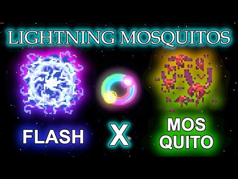 Every Mosquito Triggers a Full-Map Flash Hit (BALL x PIT)