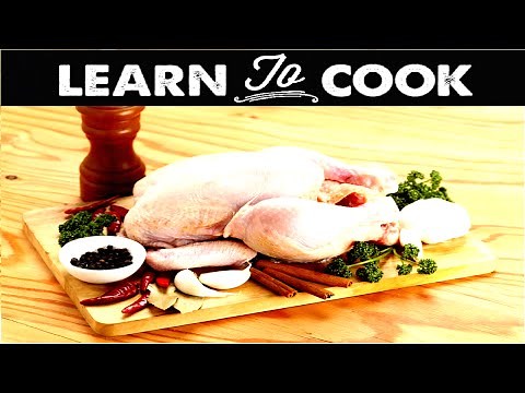 How to Prepare and Season a Turkey