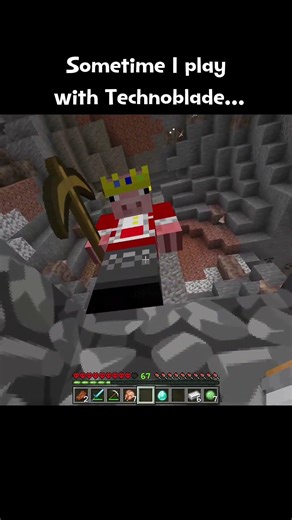 Minecraft Hacker Moment