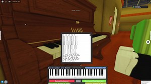 Roblox Piano Test Runaway - Kanye West