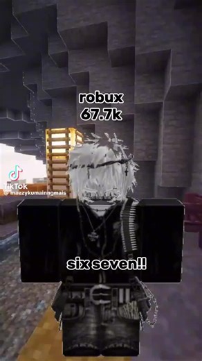 Part 1 l poor got infinity robux #foryou #roblox #makeitviral #fyp #roblixstory