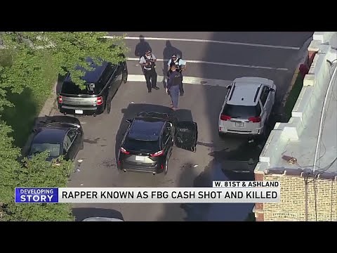 Chicago-area rapper FBG Cash shot and killed on South Side