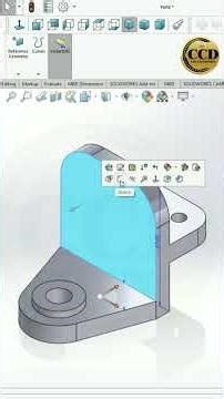 SolidWorks Tutorial for beginners Exercise A26