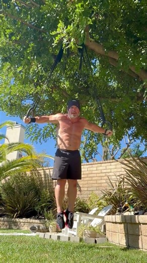 48-Year-Old Iron Cross Reps (No Gym) | Built Outside, Never Looked Back