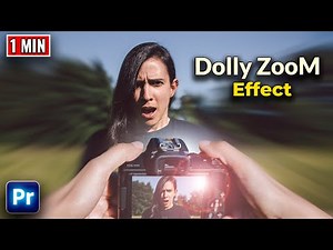 How to Create DOLLY ZOOM Effect In Premiere Pro in 1 minute | Easy Way