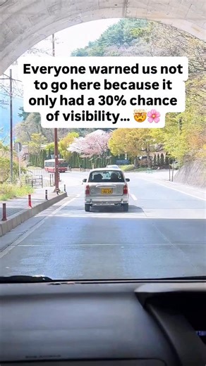 🗻 SAVE EXACTLY how we did it 👇🏼 ✨✨ Follow @upscaleadventurers for bucket list travel inspo! ✨✨ Everyone warned us not to visit Mt. Fuji in April because visibility drops below 30%… but with the right planning, it’s one of the easiest and most rewarding day trips from Tokyo. Here’s how to do it right if you’re planning a trip to Japan. 🌄 How to Get There – Train: JR Chuo Line → Otsuki → Fujikyu Railway – Bus: Direct routes from Shinjuku or Shibuya to Kawaguchiko – Rental Car: Maximum freedom,