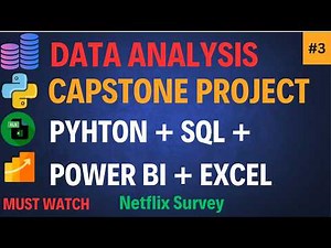 End-to-End Data Analytics Project (Excel + Python + SQL + Power BI) Connecting Python to MySQL |#sql