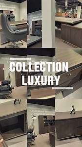 LUXURY, l’allure d’un bureau présidentiel à portée de main. Un design haut de gamme, des finitions soignées, et un confort pensé pour les leaders d’aujourd’hui. | KITEA PRO | Facebook