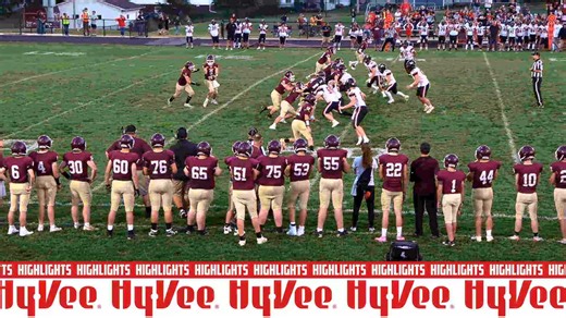 Hy-Vee Highlights - Centerville Football Highlights at Davis County 9-19-25 | GoPitchTV