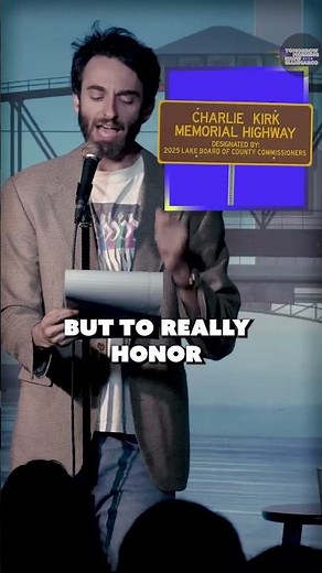 Charlie Kirk Memorial Highway | Tomorrow Morning Show with Gianmarco Soresi