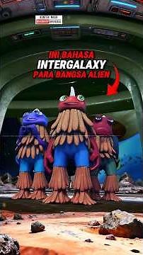 Intergalactic Language of Alien Nation #shorts #boboiboy #animation