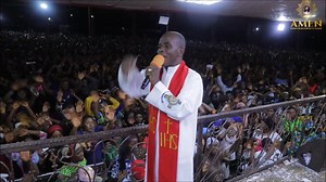 From Curses to Blessings 🙏 | Rev. Fr. Ejike Mbaka "You shall be a blessing—fear not, let your hands be strong!" (Zechariah 8:13) | Adoration Ministry Enugu Nigeria - AMEN