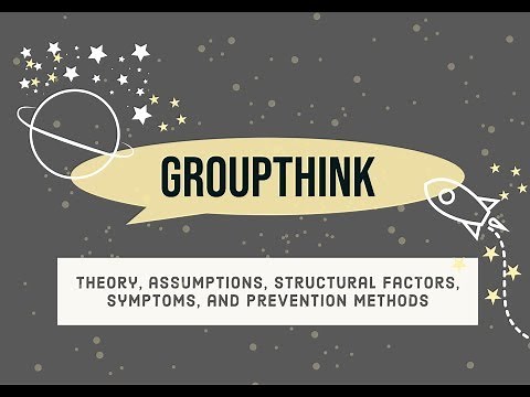 what is groupthink? | assumptions, symptoms, and ways to prevent groupthink IRL