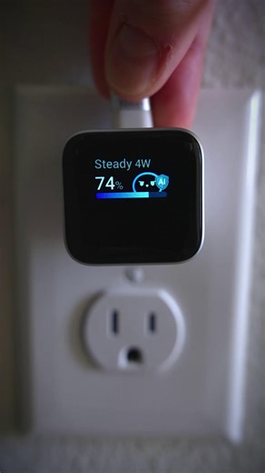 Your charger just got smarter. Tiny. Interactive. Instantly recognizes your iPhone. This changes everything. Sign up for early bird deals: https://shop.anker.com/CE7a2T #ankersmartdisplaycharger | Anker