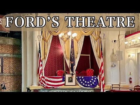 Our Full Tour of Ford’s Theatre in Washington DC | House Where Lincoln Died- Petersen House