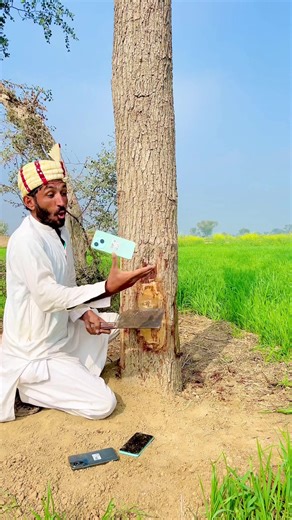 Magic tree🌴sy nikla iphone😳 #ibrahimmk #intertainment #shahzadayoub4 #dilshadayoub02 #trending