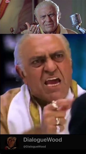 Amrish Puri’s Best Dialogues 🔥 | Amrish Puri nayak movie scene 🎬 #dialoguewood #amrishpuri