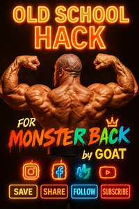 📌The barbell row is still KING for building width & thickness!🔥💪🏻 📍Specially in Arnold style🐐 ✅Save try and follow😍 ⸻ #ArnoldInspired #BarbellRow #BackWorkout #BodybuildingMotivation #RowForGrowth #ClassicBodybuilding #BackDay #GymLife #StrengthTraining #FitnessMotivation #ArnoldSchwarzenegger #GymTransformation #BackThickness #OldSchoolVsNewSchool #gymreels | Vineet Kala